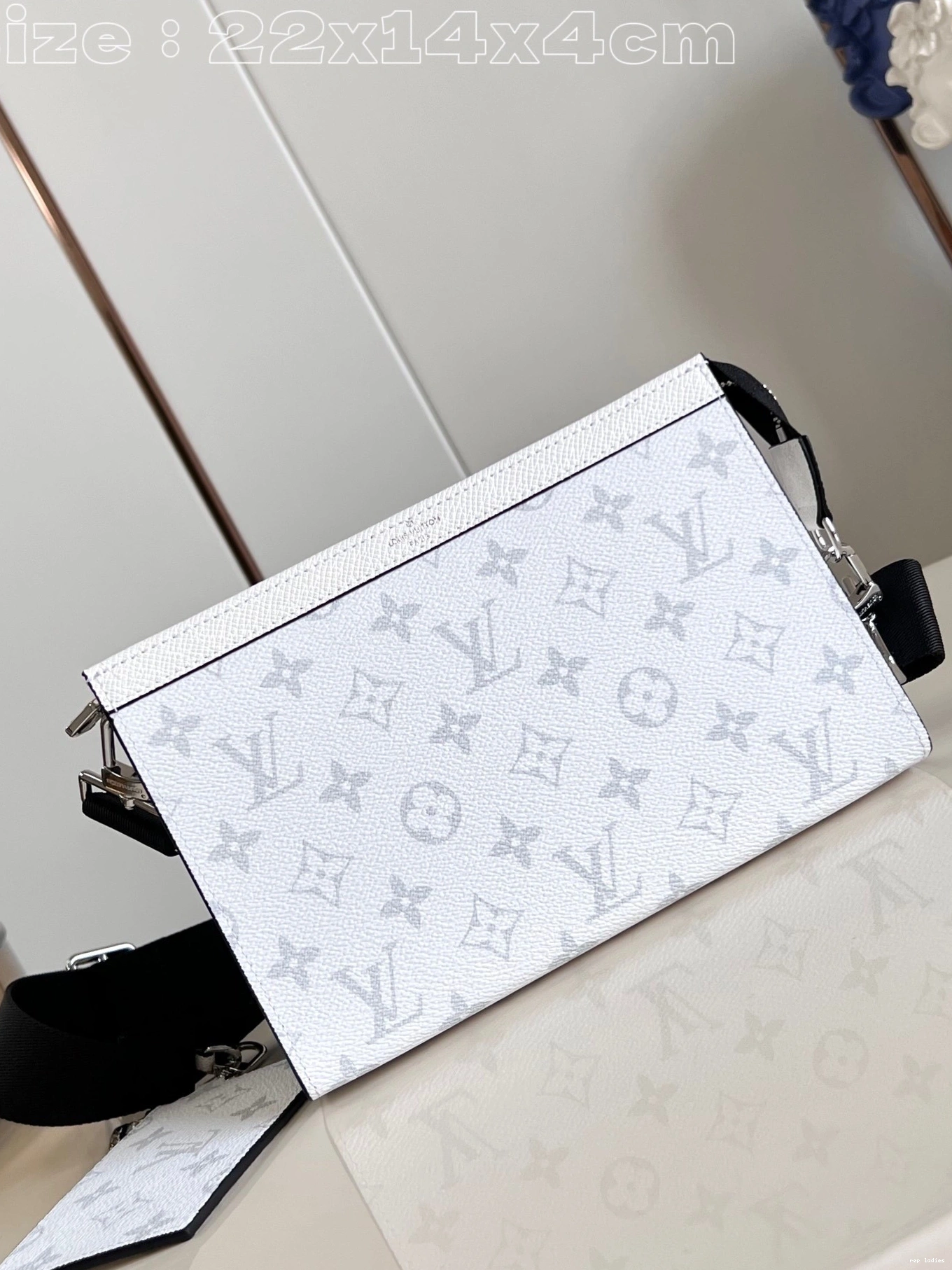Cheap Gaston Wallet Wearable VUITTON -22*14.5*4.5CM LOUIS 0728